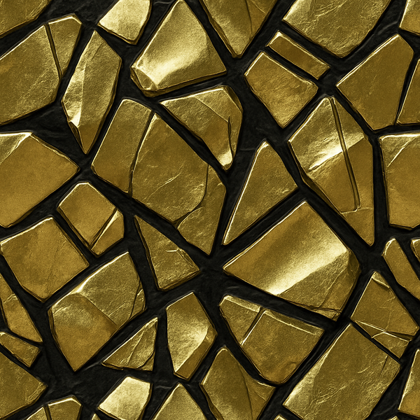 Shattered Gold